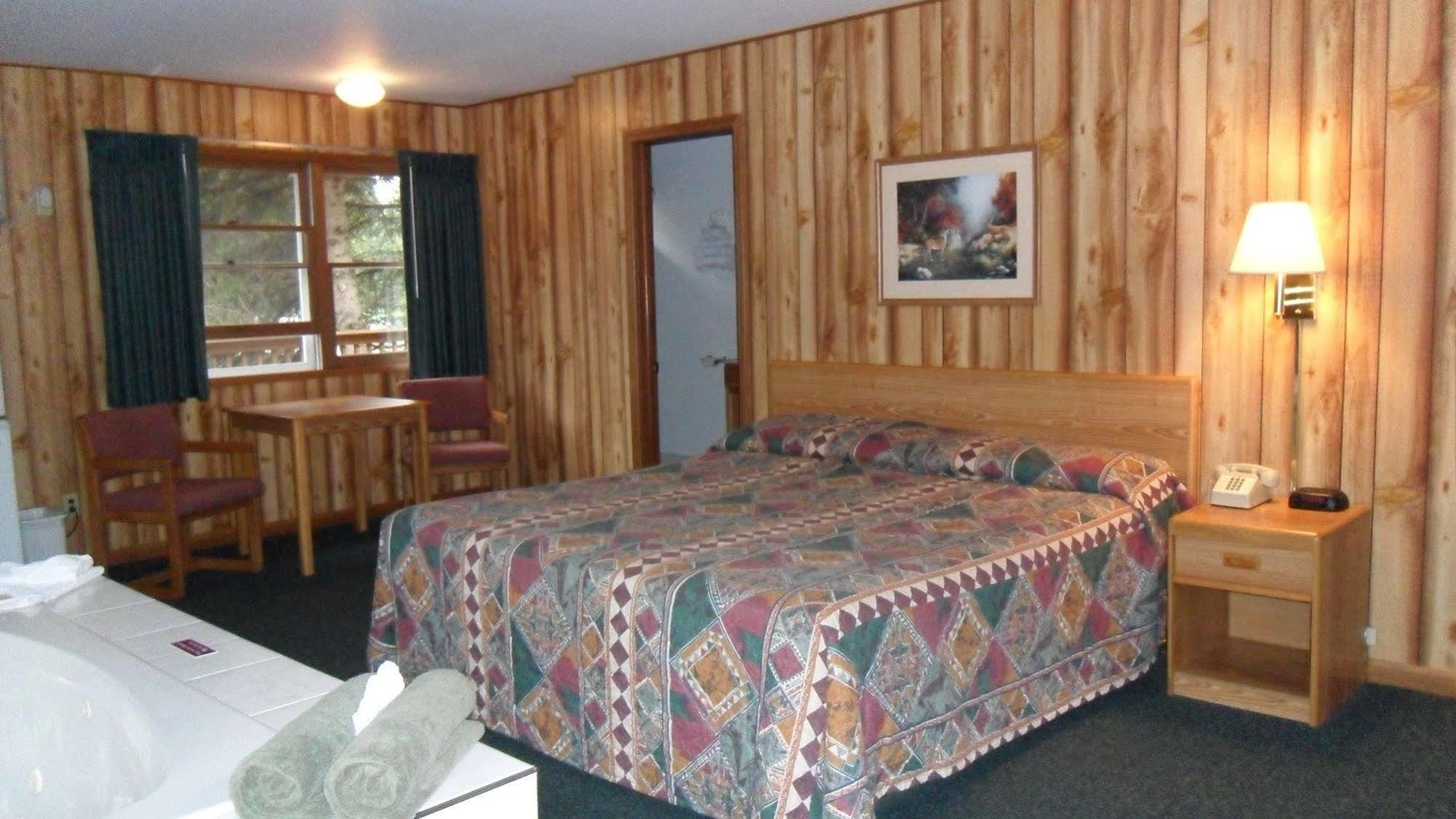 Indian Trail Motel Висконсин Делс Экстерьер фото